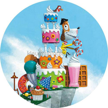 Kek Amsterdam Kinder Behangcirkels ck-037 | Bestellen bij https://www.kleurmijninterieur.nl/