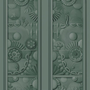 MO5052 Arte Moooi Wallcovering Green House