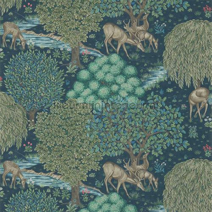 Morris and Co The Craftsman Wallpapers 216479 | Bestellen bij https://www.kleurmijninterieur.nl/