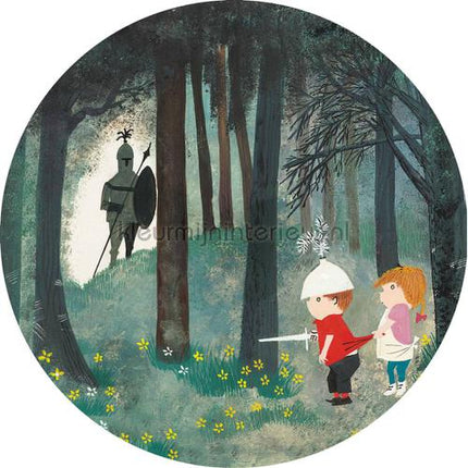 Kek Amsterdam Kinder Behangcirkels ck-033 | Bestellen bij https://www.kleurmijninterieur.nl/
