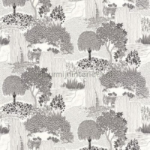 Casadeco Kyoto KYTO88729015 | Bestellen bij https://www.kleurmijninterieur.nl/