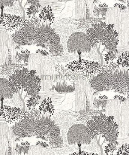 Casadeco Kyoto KYTO88729015 | Bestellen bij https://www.kleurmijninterieur.nl/