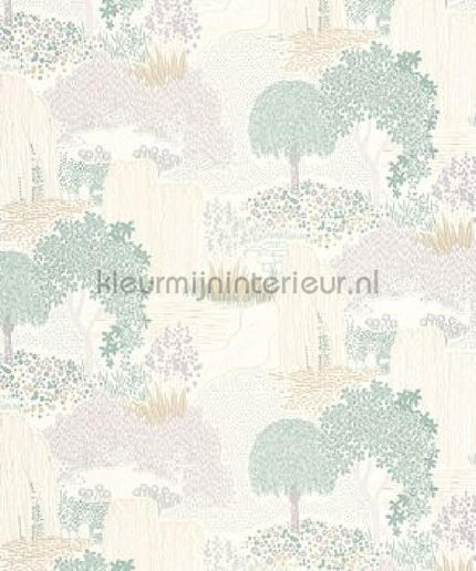 Casadeco Kyoto KYTO88727241 | Bestellen bij https://www.kleurmijninterieur.nl/