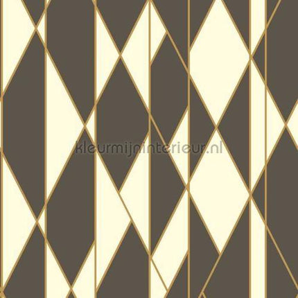 Cole and Son Geometric II 105-11049 | Bestellen bij https://www.kleurmijninterieur.nl/
