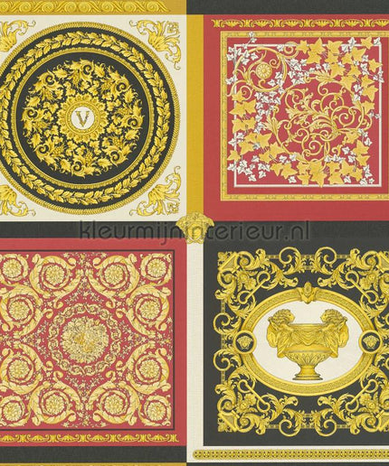 Versace wallpaper Versace 5 387046 | Bestellen bij https://www.kleurmijninterieur.nl/