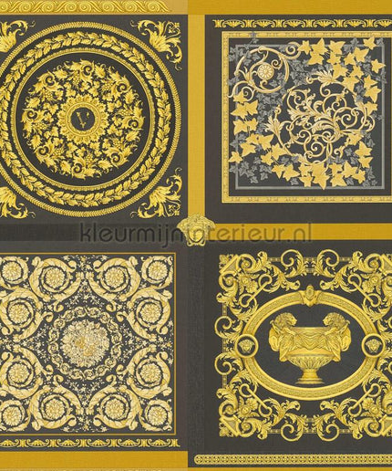 Versace wallpaper Versace 5 387043 | Bestellen bij https://www.kleurmijninterieur.nl/