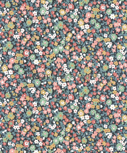 Casadeco Flower Market FLOM89216424 | Bestellen bij https://www.kleurmijninterieur.nl/