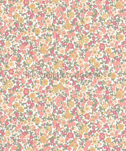 Casadeco Flower Market FLOM89218308 | Bestellen bij https://www.kleurmijninterieur.nl/