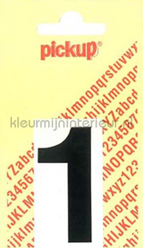 Pick-up Basic Letters en Cijfers 1-zwart | Bestellen bij https://www.kleurmijninterieur.nl/