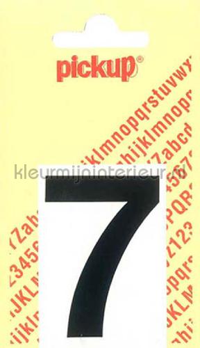 Pick-up Basic Letters en Cijfers 7-zwart | Bestellen bij https://www.kleurmijninterieur.nl/