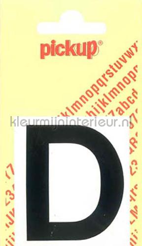 Pick-up Basic Letters en Cijfers d-zwart | Bestellen bij https://www.kleurmijninterieur.nl/