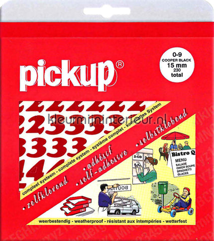 Pick-up Cijfer sets 12121015 | Bestellen bij https://www.kleurmijninterieur.nl/