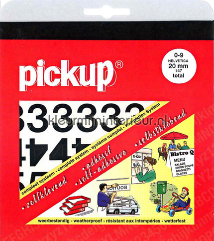 Pick-up Cijfer sets 12001020 | Bestellen bij https://www.kleurmijninterieur.nl/