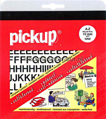 Pick-up Alfabet sets 12000010 | Bestellen bij https://www.kleurmijninterieur.nl/