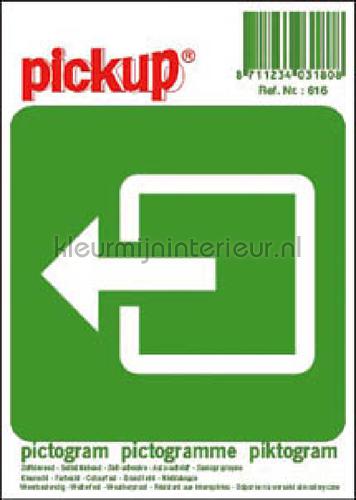 Pick-up Bewegwijzering P616 | Bestellen bij https://www.kleurmijninterieur.nl/