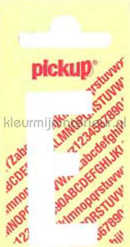 Pick-up Rechte Letters en Cijfers e-wit | Bestellen bij https://www.kleurmijninterieur.nl/