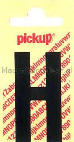 Pick-up Rechte Letters en Cijfers h-zwart | Bestellen bij https://www.kleurmijninterieur.nl/