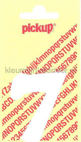 Pick-up Sierlijke Letters en Cijfers 7-wit | Bestellen bij https://www.kleurmijninterieur.nl/