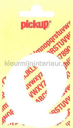 Pick-up Sierlijke Letters en Cijfers q-wit | Bestellen bij https://www.kleurmijninterieur.nl/