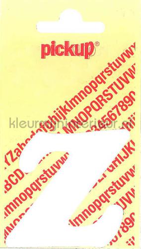 Pick-up Sierlijke Letters en Cijfers z-wit | Bestellen bij https://www.kleurmijninterieur.nl/