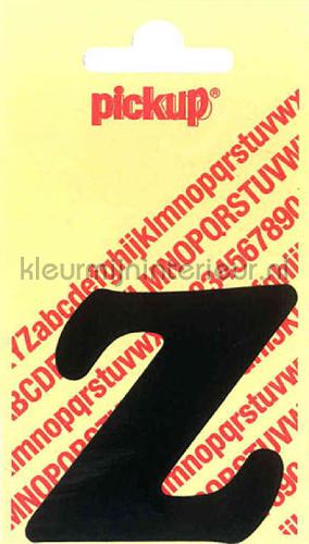 Pick-up Sierlijke Letters en Cijfers z-zwart | Bestellen bij https://www.kleurmijninterieur.nl/