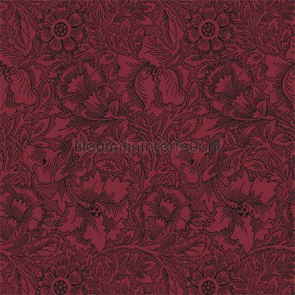 Morris and Co Queen Square 216956 | Bestellen bij https://www.kleurmijninterieur.nl/