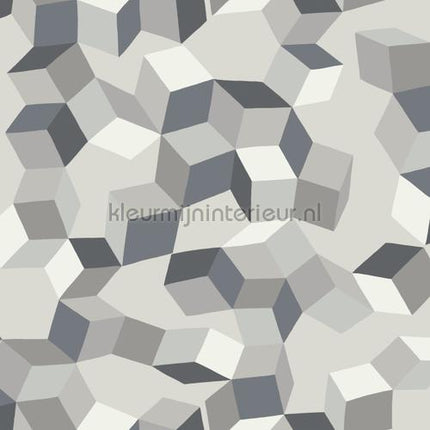 Cole and Son Geometric II 105-2007 | Bestellen bij https://www.kleurmijninterieur.nl/