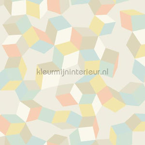 Cole and Son Geometric II 105-2009 | Bestellen bij https://www.kleurmijninterieur.nl/