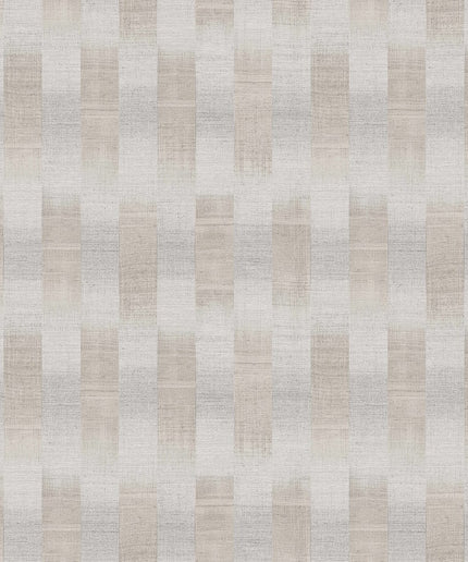RIC101 Masureel Serica Patola - Dit behang is subtiel van kleur met een mix van zacht grijs en beige tinten die een rustige en verfijnde sfeer creëren.