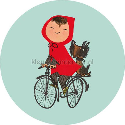 Kek Amsterdam Kinder Behangcirkels ck-027 | Bestellen bij https://www.kleurmijninterieur.nl/