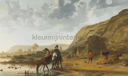 Dutch Wallcoverings Painted Memories 8028 | Bestellen bij https://www.kleurmijninterieur.nl/