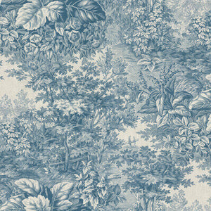 S10402 Sandberg Tidlosa Forest Toile Blue