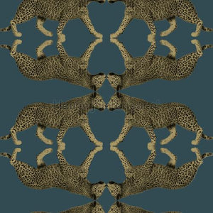 Hookedonwalls Leopard Walk 15331 | Bestellen bij https://www.kleurmijninterieur.nl/