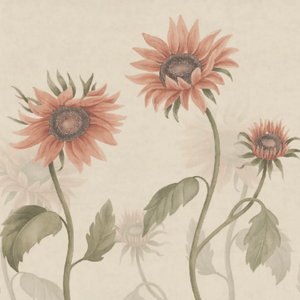 Kleur_Mijn_Interieur_Sandberg_EttHemOland_Sunflowers_Peach_S10528