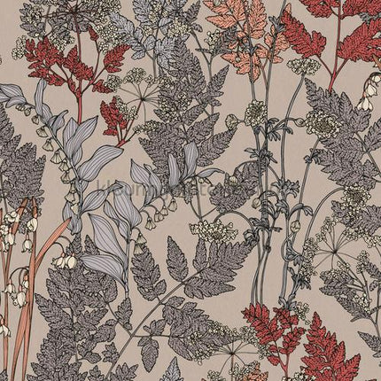 Architects Paper Floral Impression 377512 | Bestellen bij https://www.kleurmijninterieur.nl/