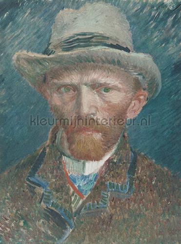 Dutch Wallcoverings Painted Memories 8015 | Bestellen bij https://www.kleurmijninterieur.nl/
