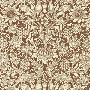 Morris and Co Queen Square 216961 | Bestellen bij https://www.kleurmijninterieur.nl/