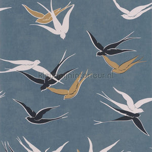 Casadeco Twenties TWNT88636464 | Bestellen bij https://www.kleurmijninterieur.nl/