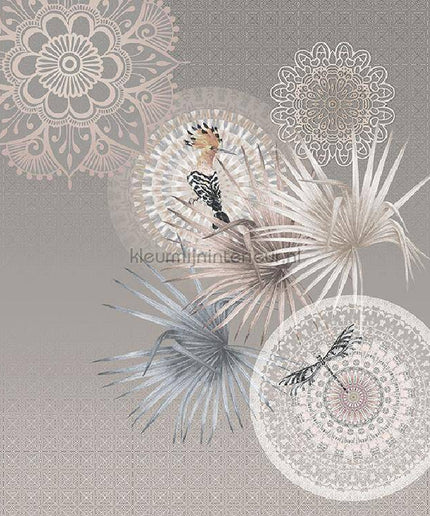 Behang Expresse Circle of Life TD4157 | Bestellen bij https://www.kleurmijninterieur.nl/