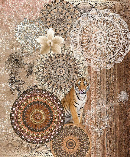 Behang Expresse Circle of Life TD4173 | Bestellen bij https://www.kleurmijninterieur.nl/