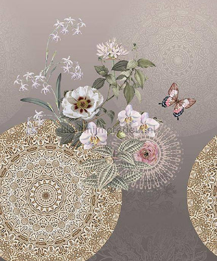 Behang Expresse Circle of Life TD4186 | Bestellen bij https://www.kleurmijninterieur.nl/