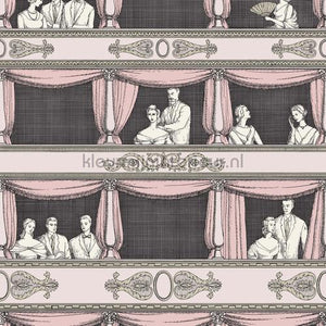 Cole and Son Fornasetti 114-4008 | Bestellen bij https://www.kleurmijninterieur.nl/