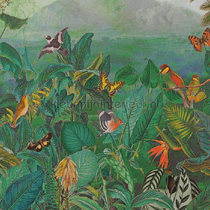 Omexco Birds of Paradise BOP401 | Bestellen bij https://www.kleurmijninterieur.nl/