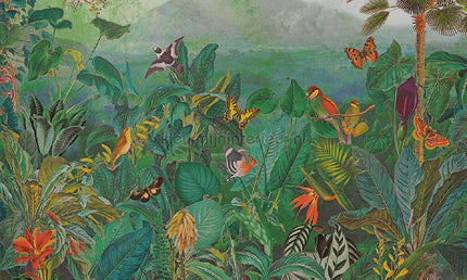 Omexco Birds of Paradise BOP401 | Bestellen bij https://www.kleurmijninterieur.nl/
