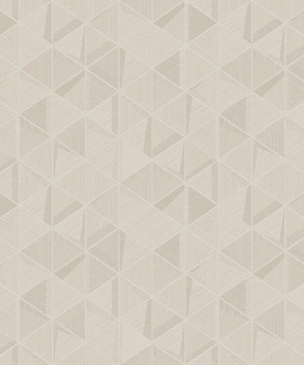 TRA102 Masureel Traces Gisuke - Dit behang is subtiel en warm met een basis van beige