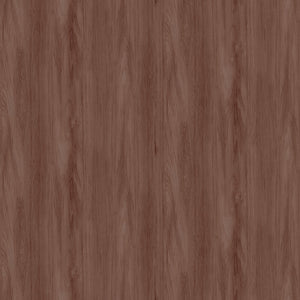 TRA302 Masureel Traces Sugi - Dit behang is opgebouwd uit verschillende tinten warm bruin met subtiele accenten van dieprood en lichtbeige voor een natuurlijke houtlook.