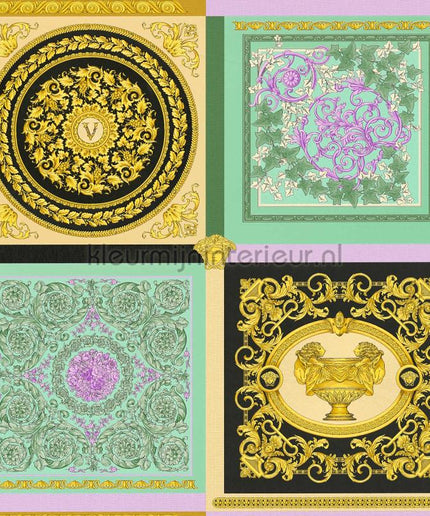 Versace wallpaper Versace 5 387041 | Bestellen bij https://www.kleurmijninterieur.nl/