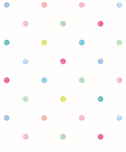 WGU50153W Dutch Wallcoverings When i grow up Doodle Spot - Dit behang is speels en luchtig