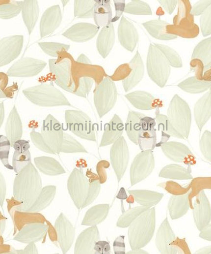 Casadeco Once Upon A Time OUAT88277253 | Bestellen bij https://www.kleurmijninterieur.nl/