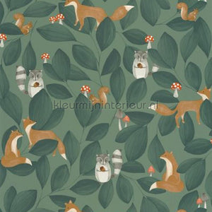 Casadeco Once Upon A Time OUAT88277946 | Bestellen bij https://www.kleurmijninterieur.nl/